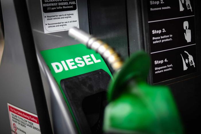 Vendas de diesel cresceram 6,1% em janeiro