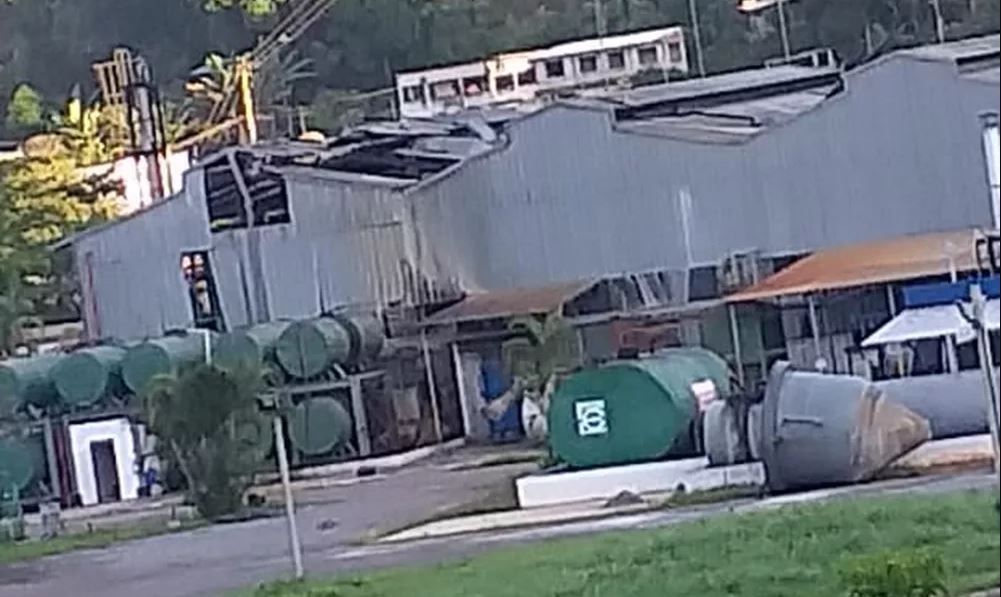 Explosão em empresa de biodiesel assusta moradores em Volta Redonda