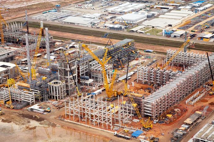 Ainda está indefinido o futuro da retomada das obras do Comperj