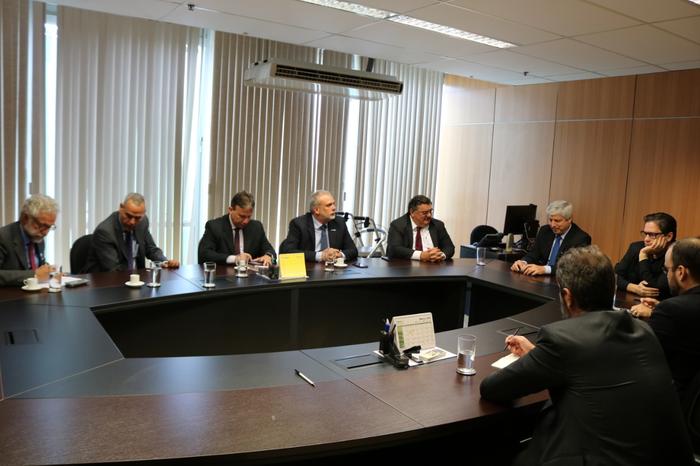 Entidades do setor de biodiesel tiveram reunião com Márcio Félix