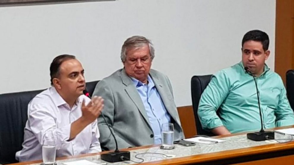 Entidades buscam apoio de ministro para estender ferrovia até Sorriso