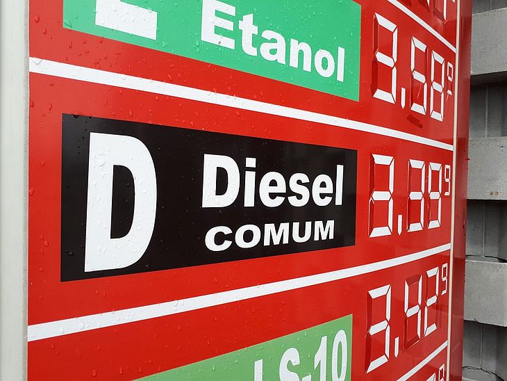 Petrobras muda política de preços para o diesel