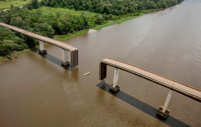Biopalma fecha acordo para reparar ponte derrubada no Pará