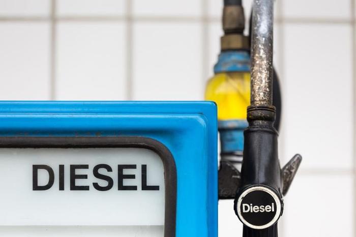 Vendas de diesel caem 5,6% em março