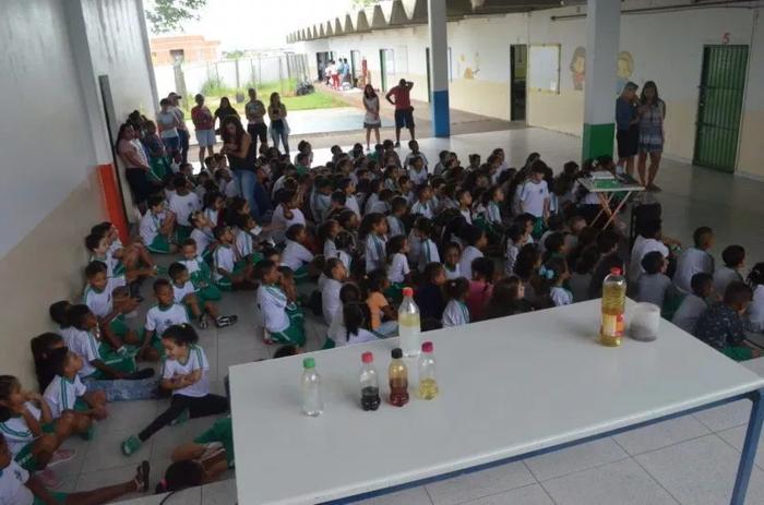 Escolas da rede municipal terão reciclagem de óleo com projeto Biodiesel