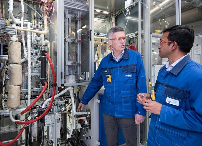 Basf desenvolve processo para produção limpa de metanol
