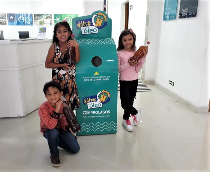 Prolagos lança inicia coleta de óleo usado em municípios do RJ