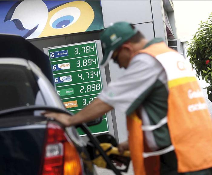 Petrobras eleva preço do diesel em 3,75% e da gasolina em 4%