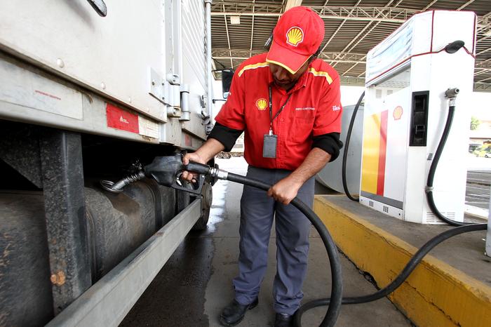 Vendas de óleo diesel tem retração de 7,1% em junho