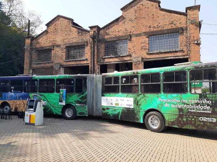 Projeto experimental busca elevar nível de biodiesel no combustível de ônibus de Piracicaba
