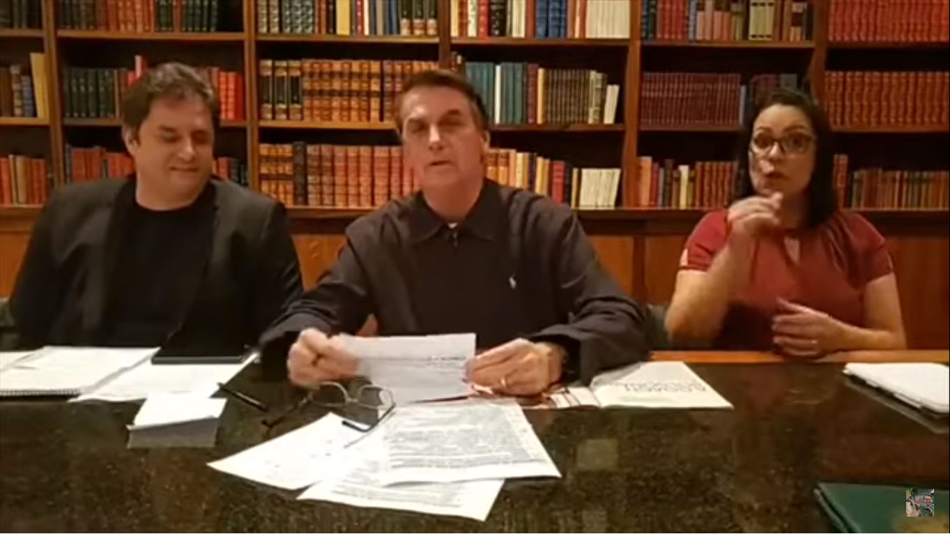 Bolsonaro fala sobre Renovabio em transmissão semanal para defender política ambiental