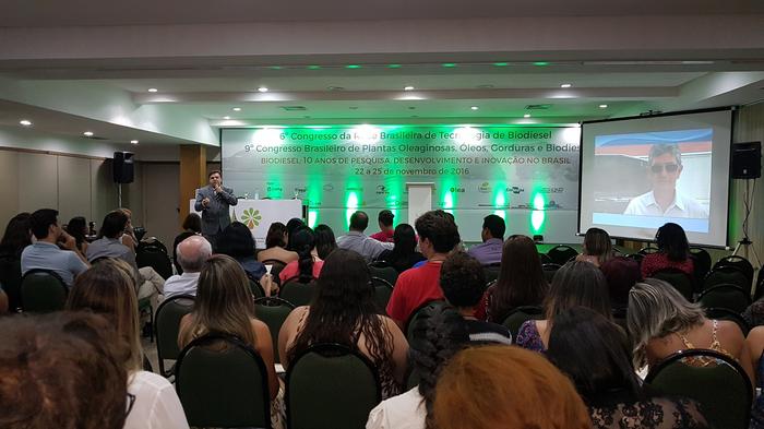 Congresso da RBTB teve 615 trabalhos técnicos-científicos inscritos