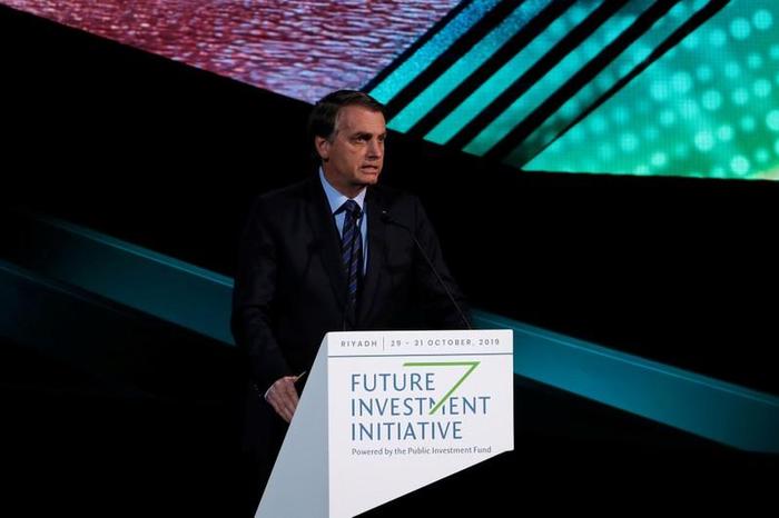 Bolsonaro diz que gostaria de ver Brasil na Opep e vai consultar equipe