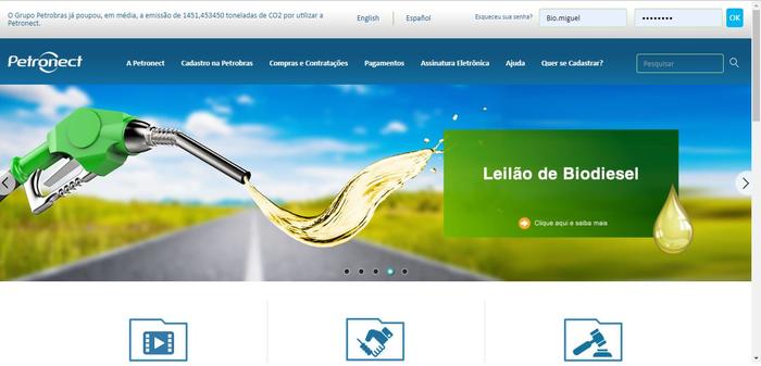 Leilão de biodiesel 71 tem fim da etapa 3 prorrogado
