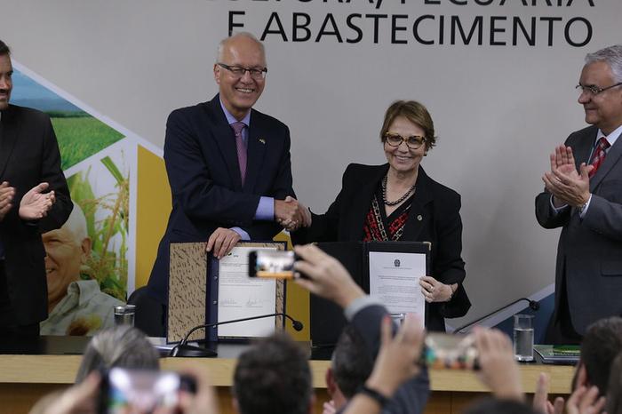 Brasil e Alemanha firmam acordo para inovação na produção de soja, madeira e carne com proteção da Amazônia