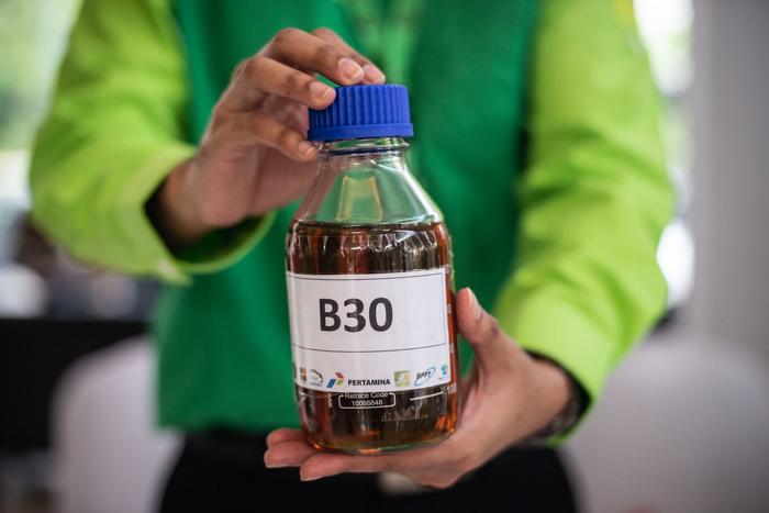 Indonésia vai iniciar testes para a adoção do B40