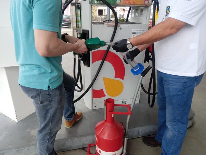 Não conformidade do diesel caiu abaixo de 3% em fevereiro