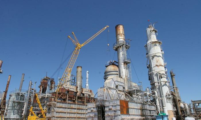 Demanda menor breca produção de refinarias