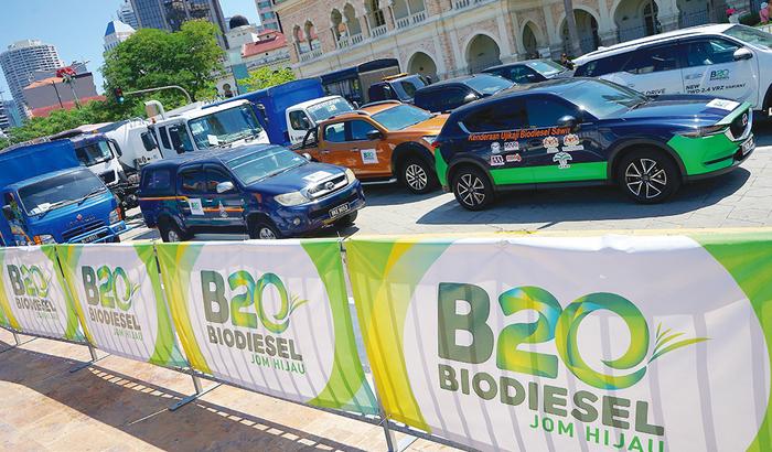 Malásia adia adoção nacional do B20