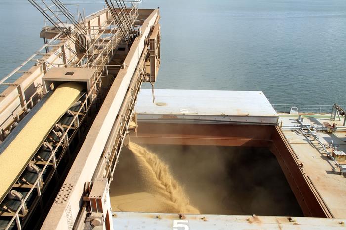 Brasil espera manter exportações de soja para China