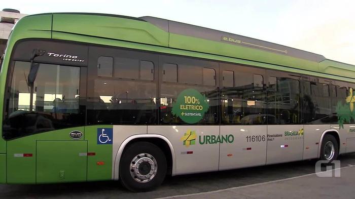 Crise da Covid-19 abre caminho para ônibus elétrico e futuro menos poluído