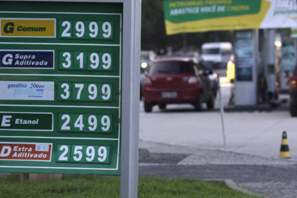 Petrobras sobe gasolina pela segunda vez em uma semana, preço do diesel é mantido