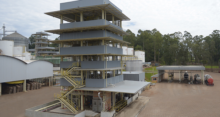 Olfar dobra capacidade instalada da usina de Erechim