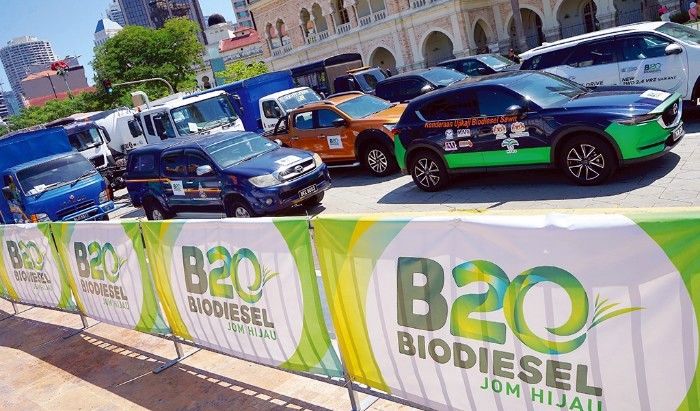 Malásia deve retomar cronograma de implantação do B20 em setembro 