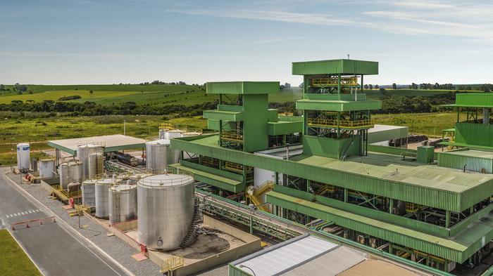 Potencial a caminho de se tornar maior usina de biodiesel do país