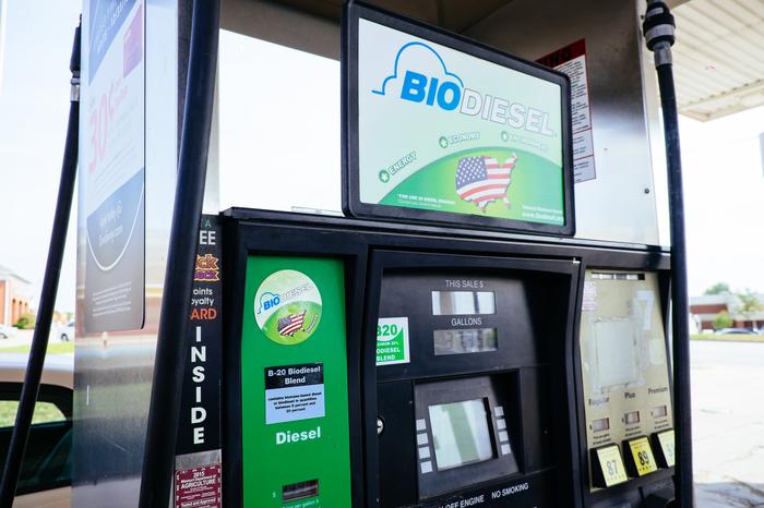Produção de biodiesel dos EUA ficou estável no 1º trimestre 