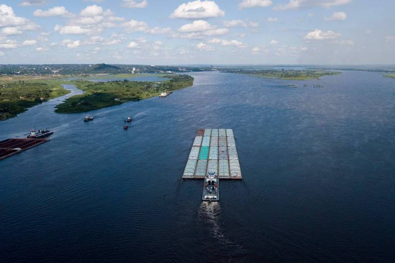 Brasil aumenta importação de soja Paraguaia