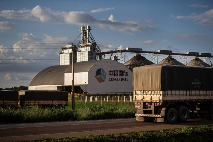 Com armazéns e fábricas, China amplia presença no agronegócio