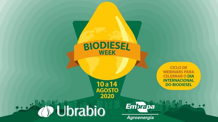 Ubrabio divulga programação da Biodiesel Week