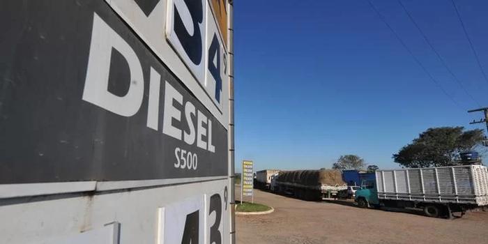 Vendas de diesel se sustentam no campo positivo em julho