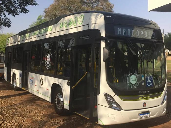 Ônibus elétrico da BYD na Unicamp é objeto de estudo