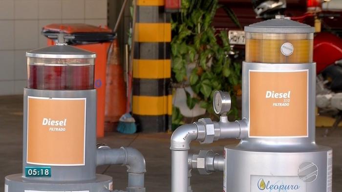 Vendas de diesel voltam a cair em agosto