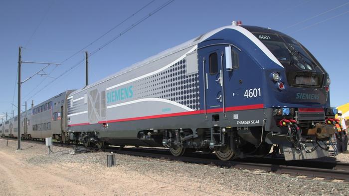 Siemens desenvolverá trens movidos à hidrogênio 
