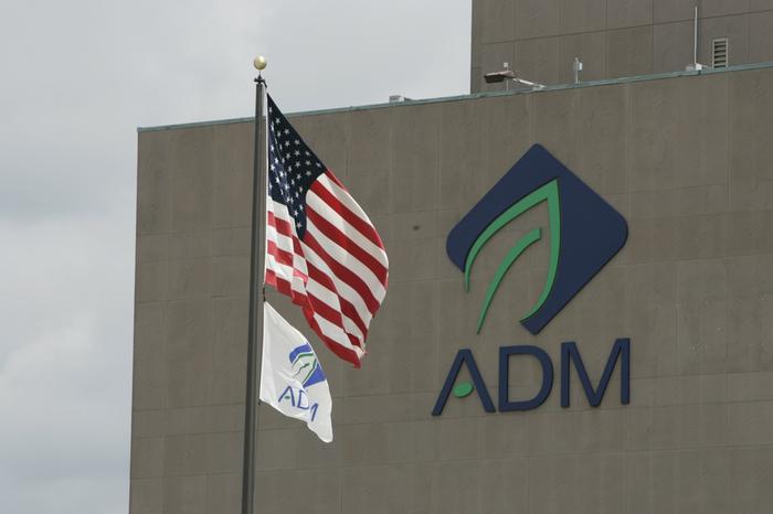 Lucro líquido da ADM caiu 44,7% no 3º trimestre