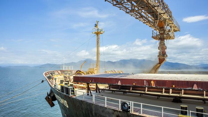 Exportação de soja ficou abaixo de 2,5 mi de toneladas em outubro