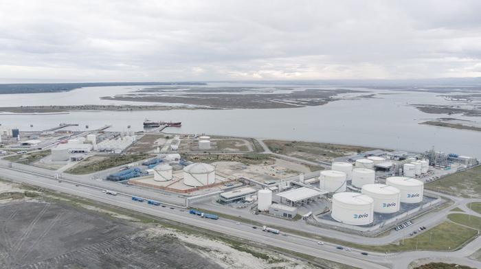 Prio lança combustível para navios com 15% de incorporação de biodiesel