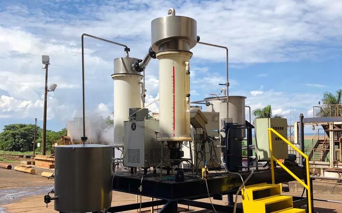 Projeto transforma vinhaça em biodiesel
