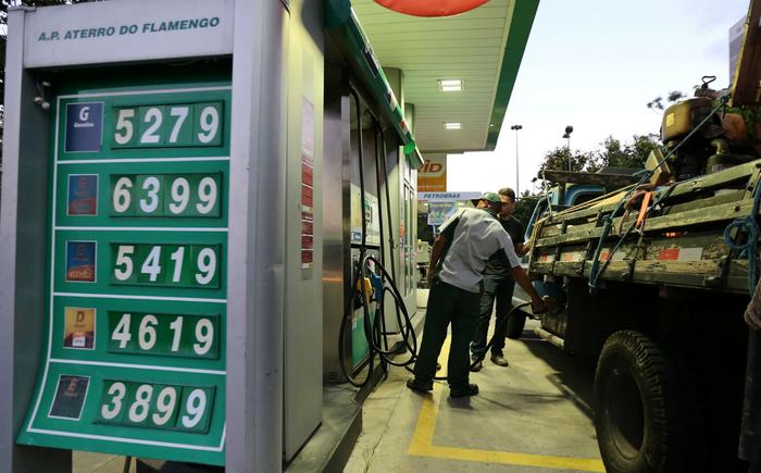 Preço do diesel no Brasil sobe 2,3%, aponta Ticket Log