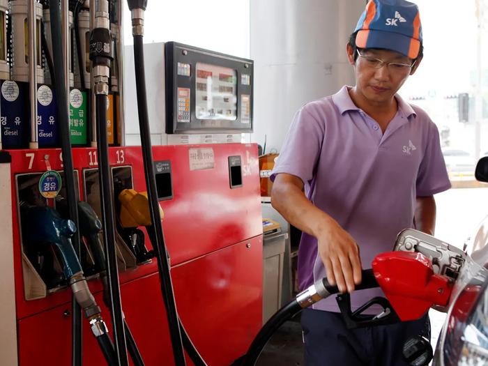 Coreia do Sul deve passar a usar B5 até 2030