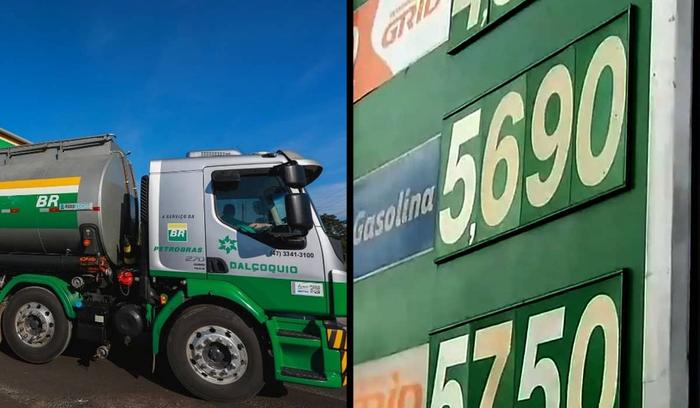 Petrobras sobe preço do diesel e da gasolina em cerca de 5% a partir de hoje