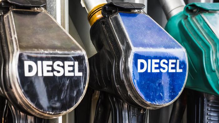 Vendas de diesel crescem apenas 0,9% em janeiro
