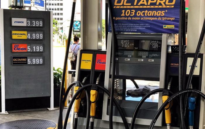 Diesel, gasolina e etanol atingem recorde na série histórica da ANP puxados pelo petróleo