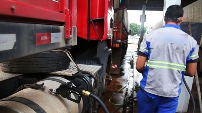 Preço do diesel aumenta 16,8% em 2021