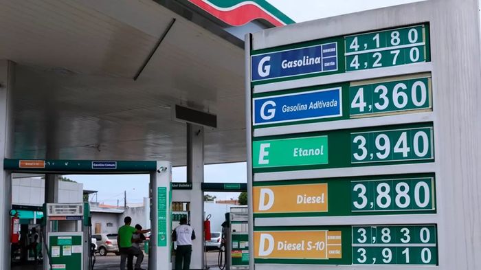 Petrobras reduziu preço do diesel em 8 centavos nas refinarias