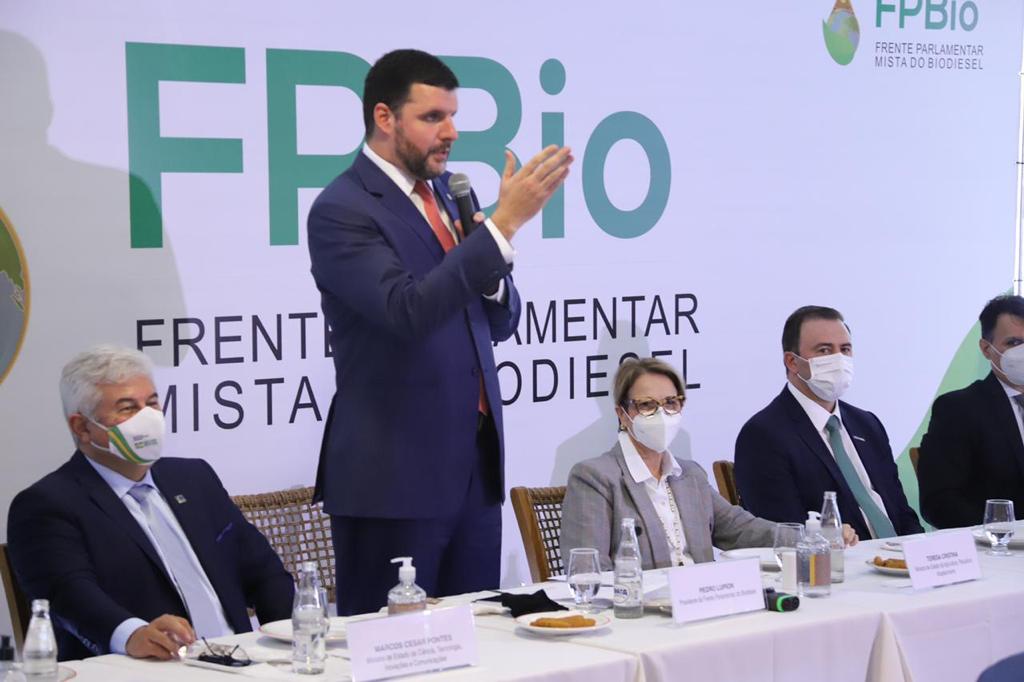 Pedro Lupion: ‘B13 será nossa prioridade zero’