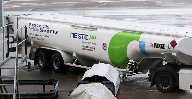 Líder global em diesel verde aposta no mercado de querosene sustentável